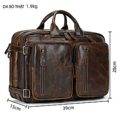 Túi xách nam DA BÒ THẬT phong cách mới – BEE GEE CCS5558