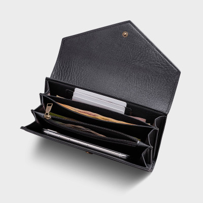 Ví Lata ( Thời trang nữ kiểu cầm tay dáng dài - Ví da VN52 )