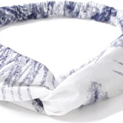 Băng đô Turban nữ vải họa tiết - Combo 3 sản phẩm (ngẫu nhiên)