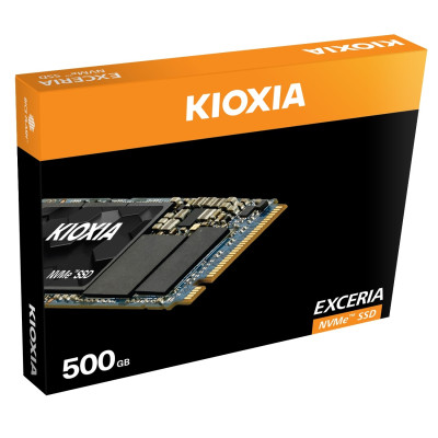 Ổ cứng SSD KIOXIA NVMe M.2 2280 500GB LRC10Z500GG8 - Hàng Chính Hãng