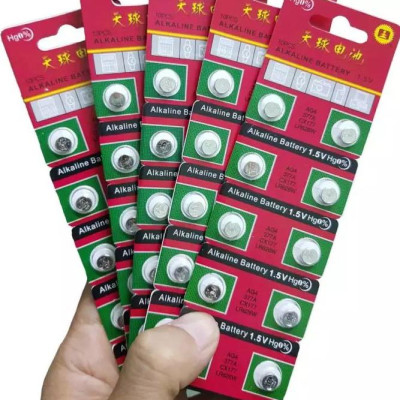 1 vỉ 10 viên pin đồng hồ đeo tay