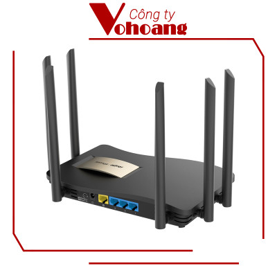 Bộ Phát WiFi Router Ruijie EW1200G Pro Băng Tần Kép Chuẩn AC1300Mbps Gigabit - Hàng Chính Hãng