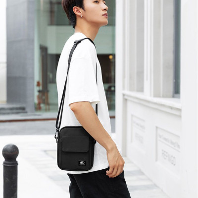 Túi đeo chéo nam nữ thời trang BEE GEE 0127 để điện thoại ipad chống thấm nước đẹp chất lượng tốt