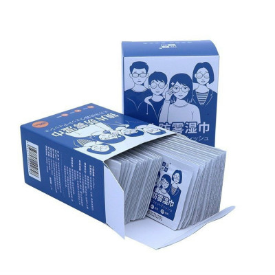 Combo 200 Khăn Lau Mắt Kính Nano Chống Mờ Sương Công Nghệ Nhật Bản - Chính Hãng 