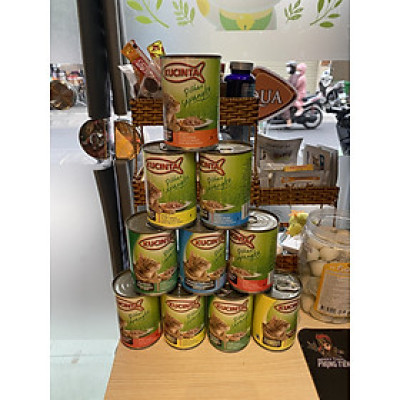 (MỚI) PATE DÀNH CHO MÈO KUCINTA LON 400G (GIÁ TỐT)
