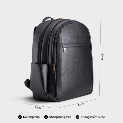 Balo Lata ( Thời trang nam công sở cỡ lớn - Balo da BAL45 )