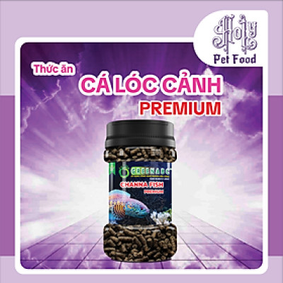 Thức ăn Cá Lóc Cảnh Bổ Sung - Channa Fish - Hộp 65g