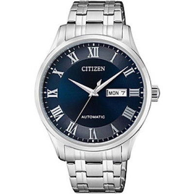Đồng Hồ Nam Citizen Dây Thép Không Gỉ NH8360-80L - Mặt Xanh