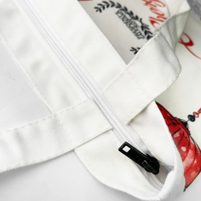 Túi canvas GIADO, túi vải bố, túi tote mẫu Hà Giang phố cổ Đồng Văn