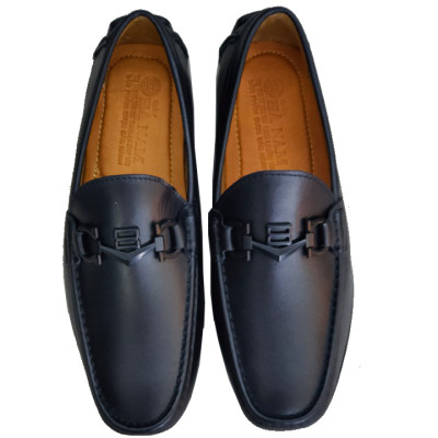 Giày Mọi Nam Da Bò Thật Đế Âm TiTi ĐÔ Cao Cấp GDA2023d