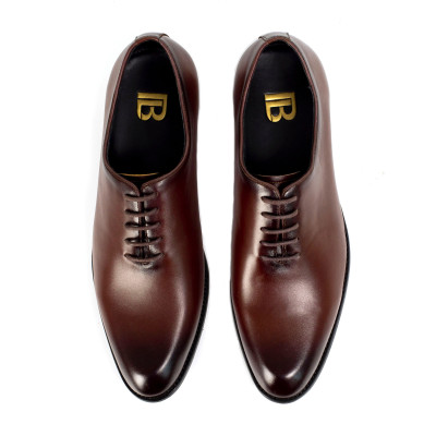 Giày da nam, giày oxford công sở Bụi Leather G102 - Da bò Nappa cao cấp - Bảo hành 12 tháng