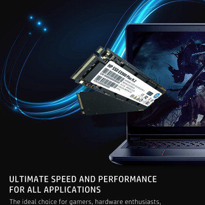 Ổ cứng SSD hiệu HP Model EX900 Plus M.2 NVMe 512GB - Hàng Chính Hãng