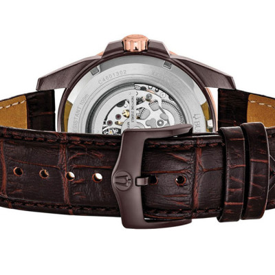 Đồng Hồ Nam Bulova Dây Da 98A165 - Mặt Trắng