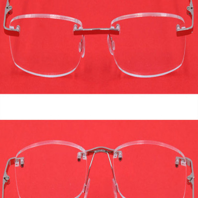 Kính lão inox không viền 868