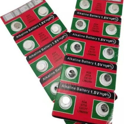 1 vỉ 10 viên pin đồng hồ đeo tay