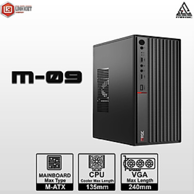 CASE MAGIC M-09 (MATX) - Hàng chính hãng
