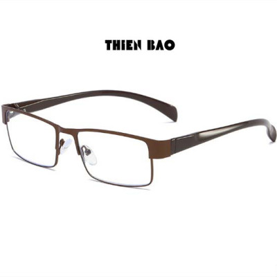 Kính lão thị viễn thị Nhật bản đọc sách rõ chữ KVN96 hàng đẹp Nam nữ toàn viền, mặt thép ko rỉ chuẩn độ nhiều màu trẻ trung thể thao