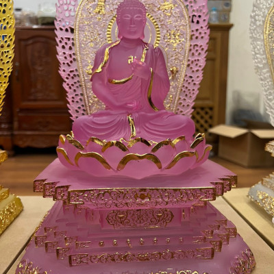 BỘ 7 VỊ DƯỢC SƯ ĐÁ LƯU LY JUNO SOFA ĐẦY ĐỦ CÁC MÀU TRƯNG BÀY HOẶC LÀM QUÀ TẶNG NGƯỜI THÂN