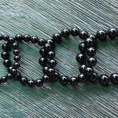 Vòng Đá Obsidian Đá Thiền Ngọc Quý Gemstones