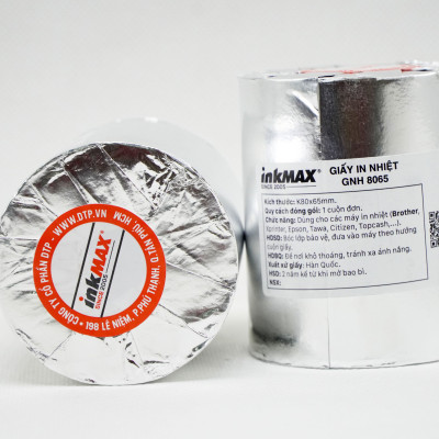 Giấy in nhiệt K80X45mm - Giấy in Bill K80 - Giấy in hóa đơn K80 - Dùng cho các dòng máy in: XPRINTER, EPSON, BIXOLON, COGNITIVE, BIRCH, YAMAFUJI,C USTOM, SUPER PRINTER, TOPCASH, ANTECH, DATAPRINT, APOS, TAWA PRP, ATP
