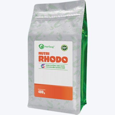 Dinh dưỡng sinh khối cho vi sinh quang hợp NUTRI RHODO