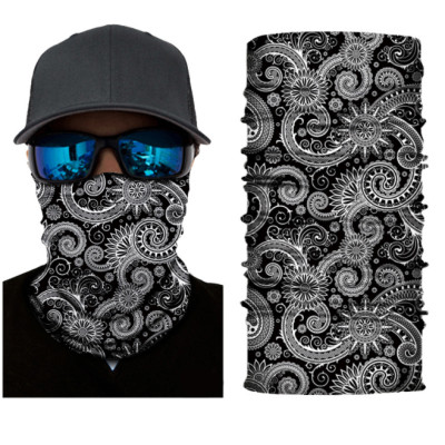 Khăn turban ống cotton tube nam nữ đa năng co giãn 9 kiểu dùng có video hướng dẫn