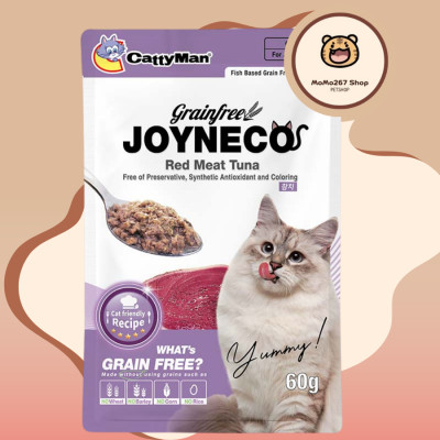 Pate cho mèo CATTYMAN JOYNECO 70g nhiều hương vị