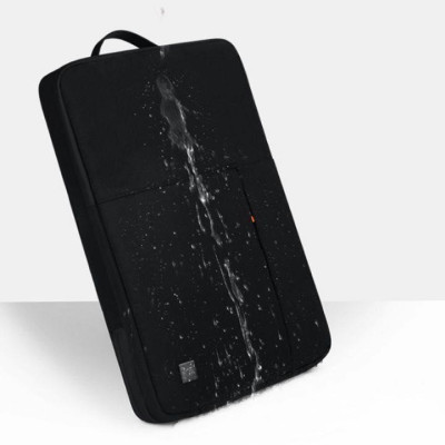 Túi chống sốc WI WU Alpha Slim Sleeve Túi xách chống sốc có quai xách nhỏ gọn cho Mac book , Laptop 13, 14, 16 inch - Hàng chính hãng