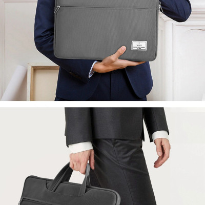 Túi đựng laptop WiWU vivi 14” - Màu xám