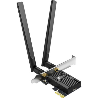 Card mạng PCIe TP-Link Wi-Fi 6 AX3000 Bluetooth 5.3 Archer TX55E - Hàng chính hãng