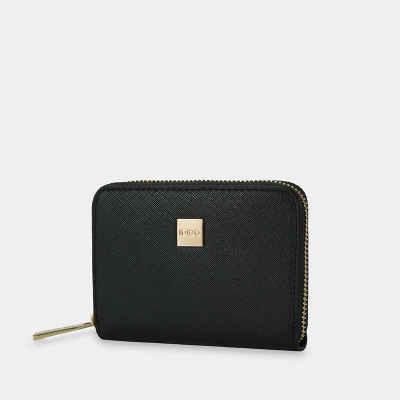 Ví nữ cầm tay dáng ngắn, ví da mini nhiều ngăn tiện dụng IDIGO FW2-2013