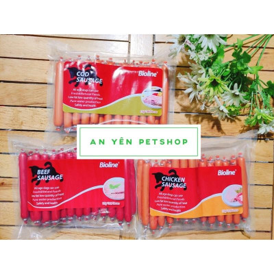 XÚC XÍCH LẺ 1 CÂY VỊ NGẪU NHIÊN 15G