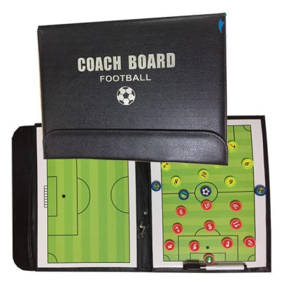 Bảng chiến thuật bóng đá, sa bàn chiến thuật dành cho huấn luyện viên gấp gọn có kèm bút - Henrysa