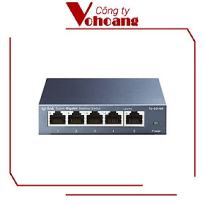 TP-Link  TL-SG105 - Switch Để Bàn 5 Cổng Gigabit - Hàng Chính Hãng