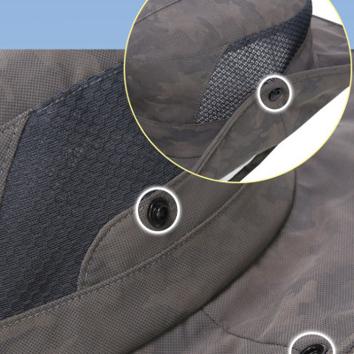 Mũ Tai Bèo Jeep, Nón Vành Nam Nữ Phong Cách Lính Mỹ BK80