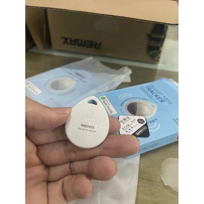 Định Vị Remax DropTag RT-G2302, Định Vị Không Giới Hạn Khoảng Cách + Tặng pin + dây đeo - Hàng chính hãng