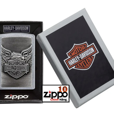 Bật lửa Zippo 20230 Harley Davidson - Chính hãng 100%