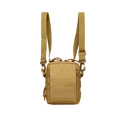 Túi Đeo Vai, Túi Đeo Hông Cao Cấp Tiện Lợi Thời Trang Nam Phong Cách Mạnh Mẽ Chất Vải Cavan Chống Nước Bền Màu-HÀNG CHÍNH HÃNG