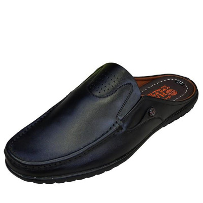 Dép Bít Mũi Nam Da Bò Thật TiTi ĐÔ Cao Cấp GSB2065d