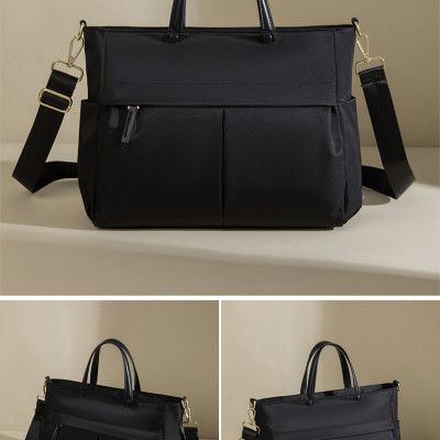 Túi xách nữ công sở dáng ngang cao cấp BEE GEE TN1118