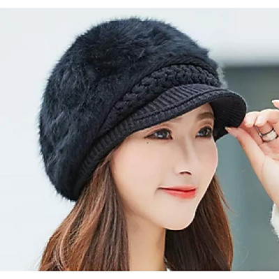 NÓN LEN NỮ, MŨ LEN NỮ DN19122301