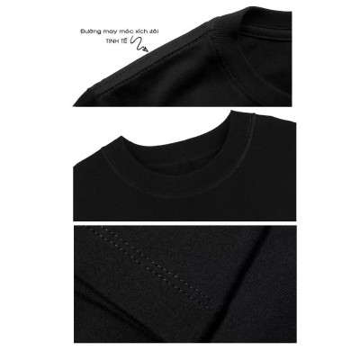 Áo đôi , áo thun cặp nam nữ tay lỡ Unisex thỏ ngoạm đầu form rộng vải cotton 100% T22T23 - Mr.Buffalo