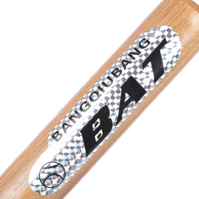 Gậy bóng chày bằng gỗ đặc chiều dài gậy 25 inches (63.5cm) phù hợp sử dụng trong tập luyện và thi đấu môn bóng chày