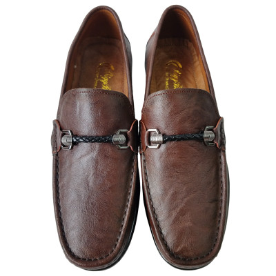 Giày Mọi Nam Da Bò Thật BIGGBEN Cao Cấp GM297