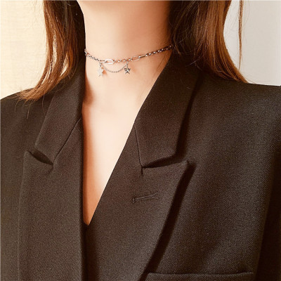 Dây chuyền vòng cổ ngôi sao nữ đẹp