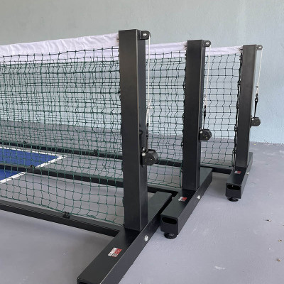 Trụ pickleball Vifa 303704P nặng 35kg, kích thước thép hộp vuông 80*80, đạt tiêu chuẩn,dễ dàng tháo lắp khi cần thiết