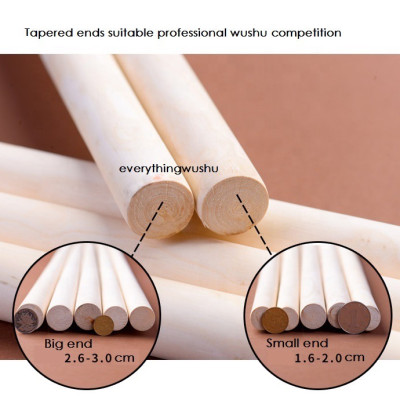 Gậy Arnis tập võ - Gậy thi đấu - Gỗ Bạch Lạp - Độ dài 70cm