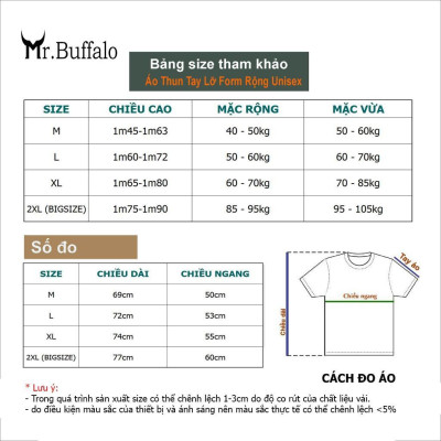 Áo đôi, Cặp cute "em - anh" cotton 100% Mr.Buffalo B12B13
