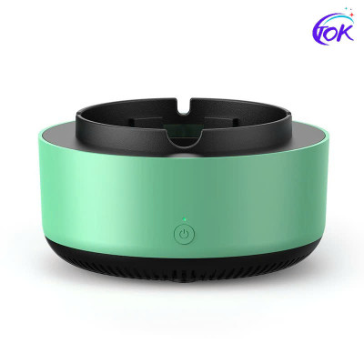 Mẫu Gạt Tàn Hút Khói Tự Động Mới Nhất: Lọc Không Khí, Khử Mùi Với Ion Âm Siêu Tốt