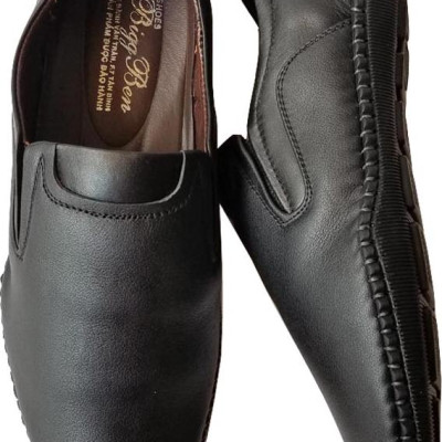 Giày Mọi Nam BiGGBEN Da Bò Thật Cao Cấp GM192